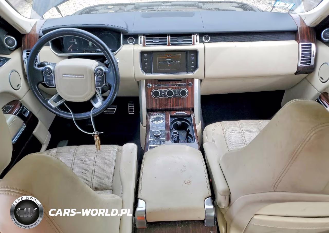 2014 Land Rover Range Rover Supercharged VIN:SALGS2TF7EA192872 - 8