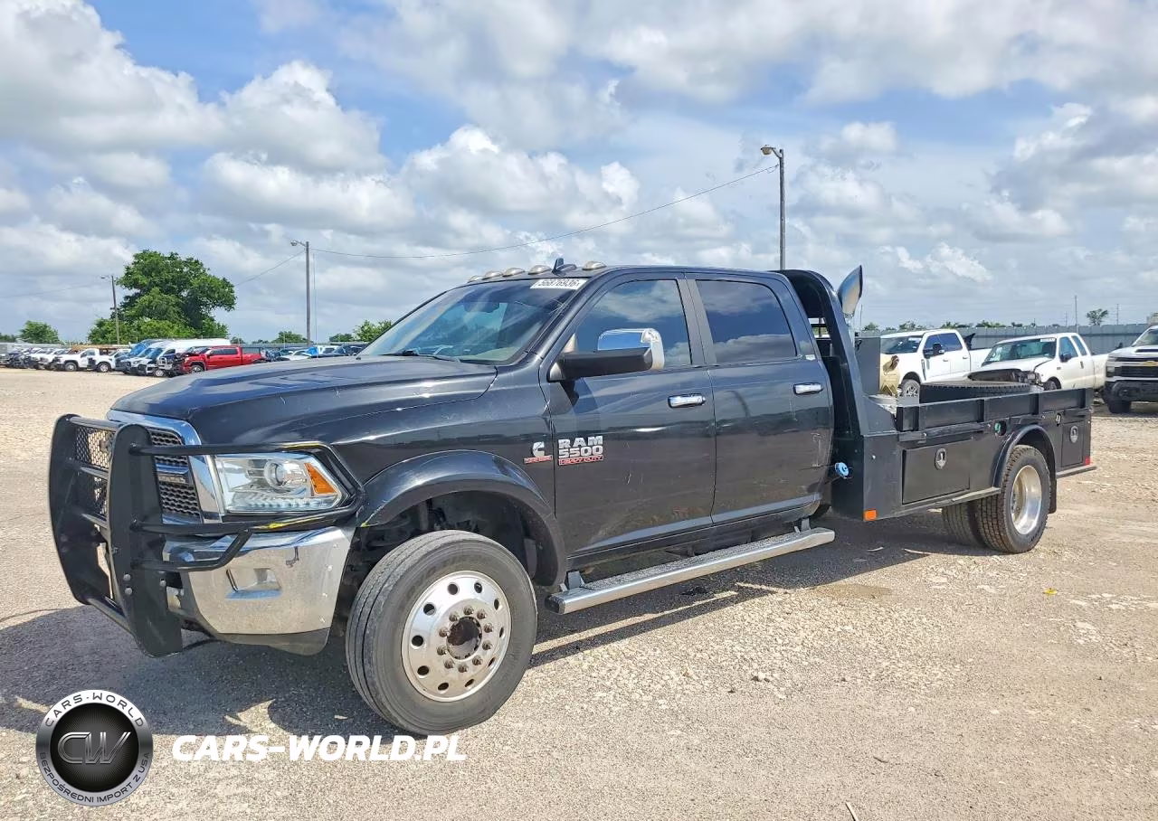 2018 Ram 5500 – zdjęcie 1 z 12