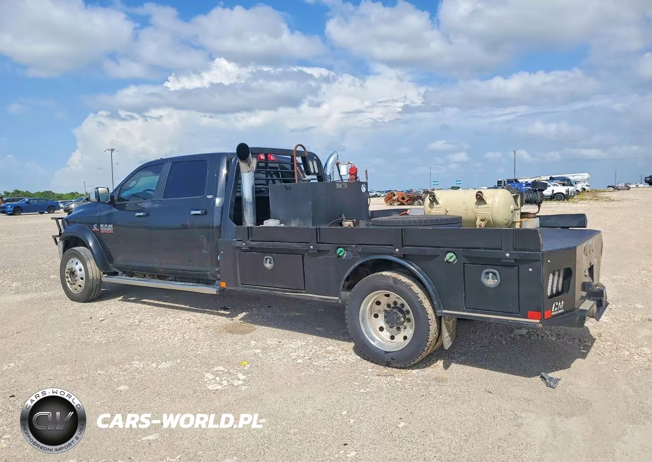 2018 Ram 5500 VIN:3C7WRNFL2JG322380 - 2