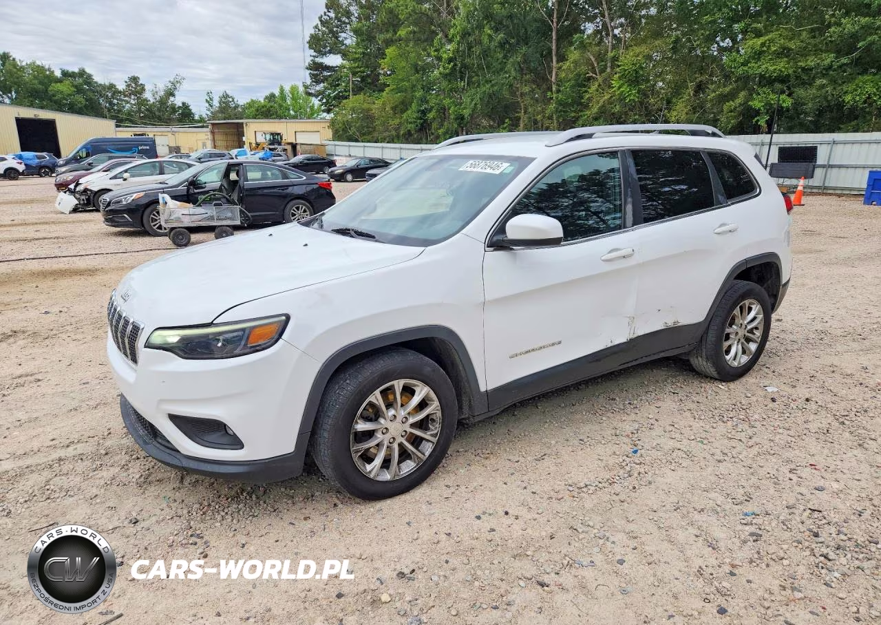 2019 Jeep Cherokee Latitude – zdjęcie 1 z 12