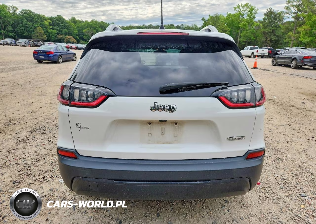 2019 Jeep Cherokee Latitude VIN:1C4PJLCB7KD114518 - 6