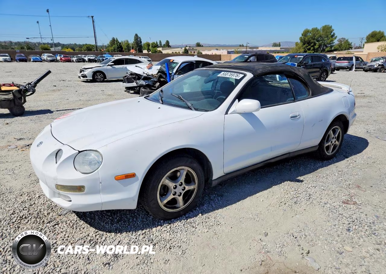 1999 Toyota Celica Gt – zdjęcie 1 z 12