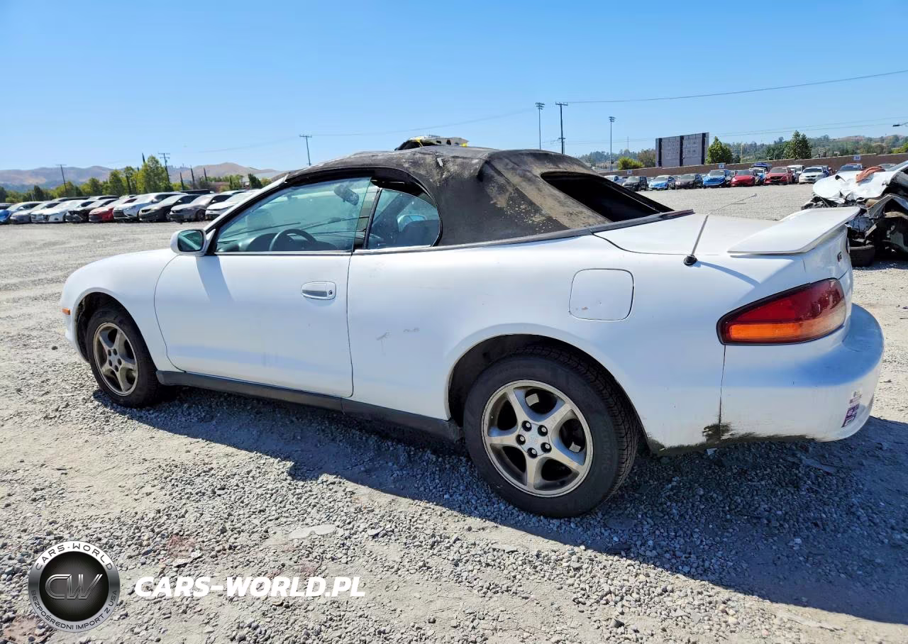 1999 Toyota Celica Gt VIN:JT5FG02TXX0053033 - 2
