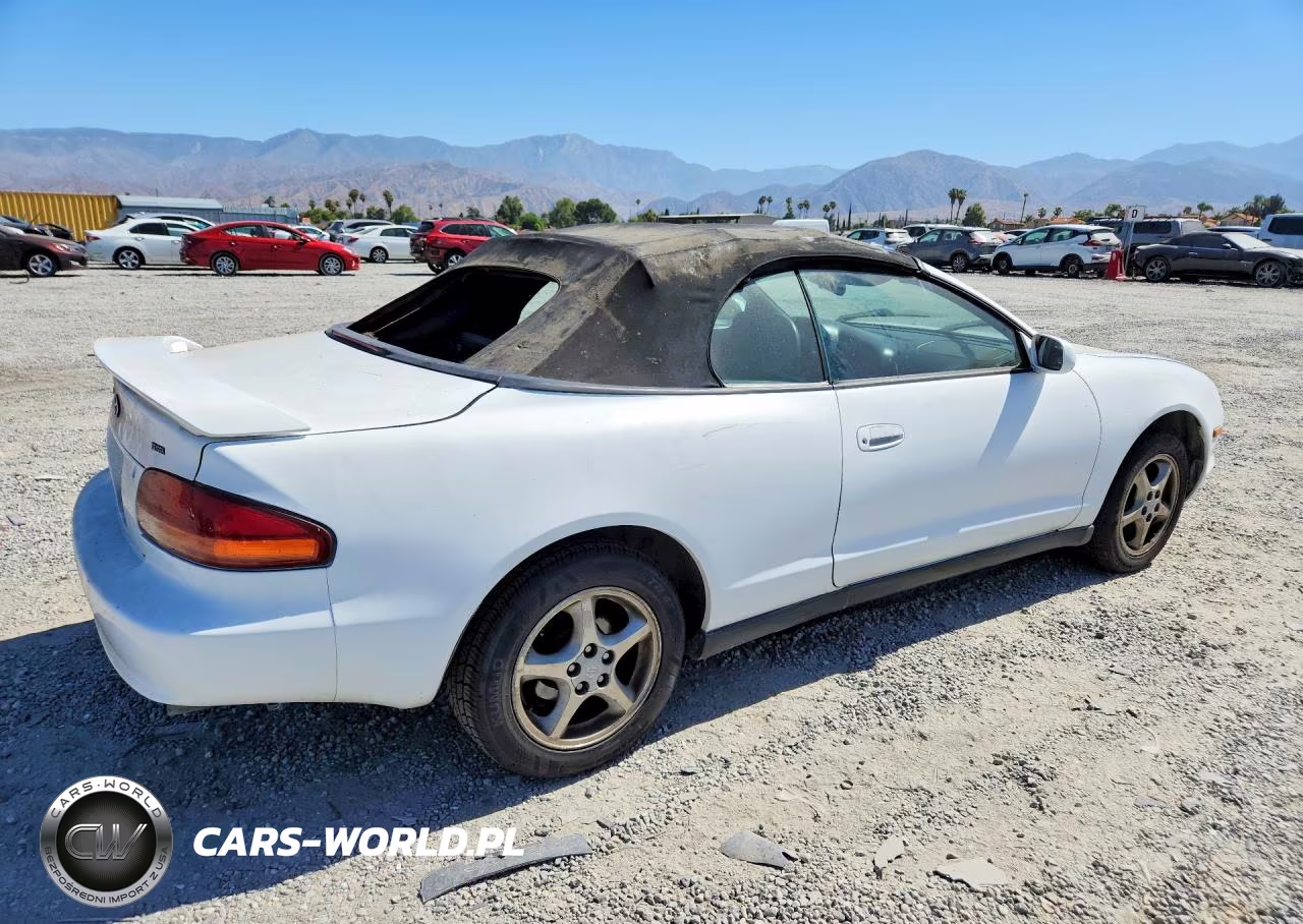 1999 Toyota Celica Gt VIN:JT5FG02TXX0053033 - 3
