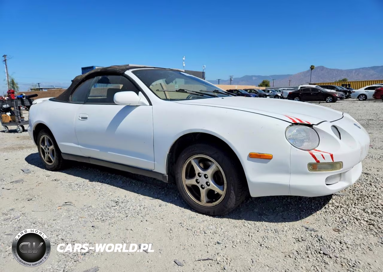 1999 Toyota Celica Gt VIN:JT5FG02TXX0053033 - 4