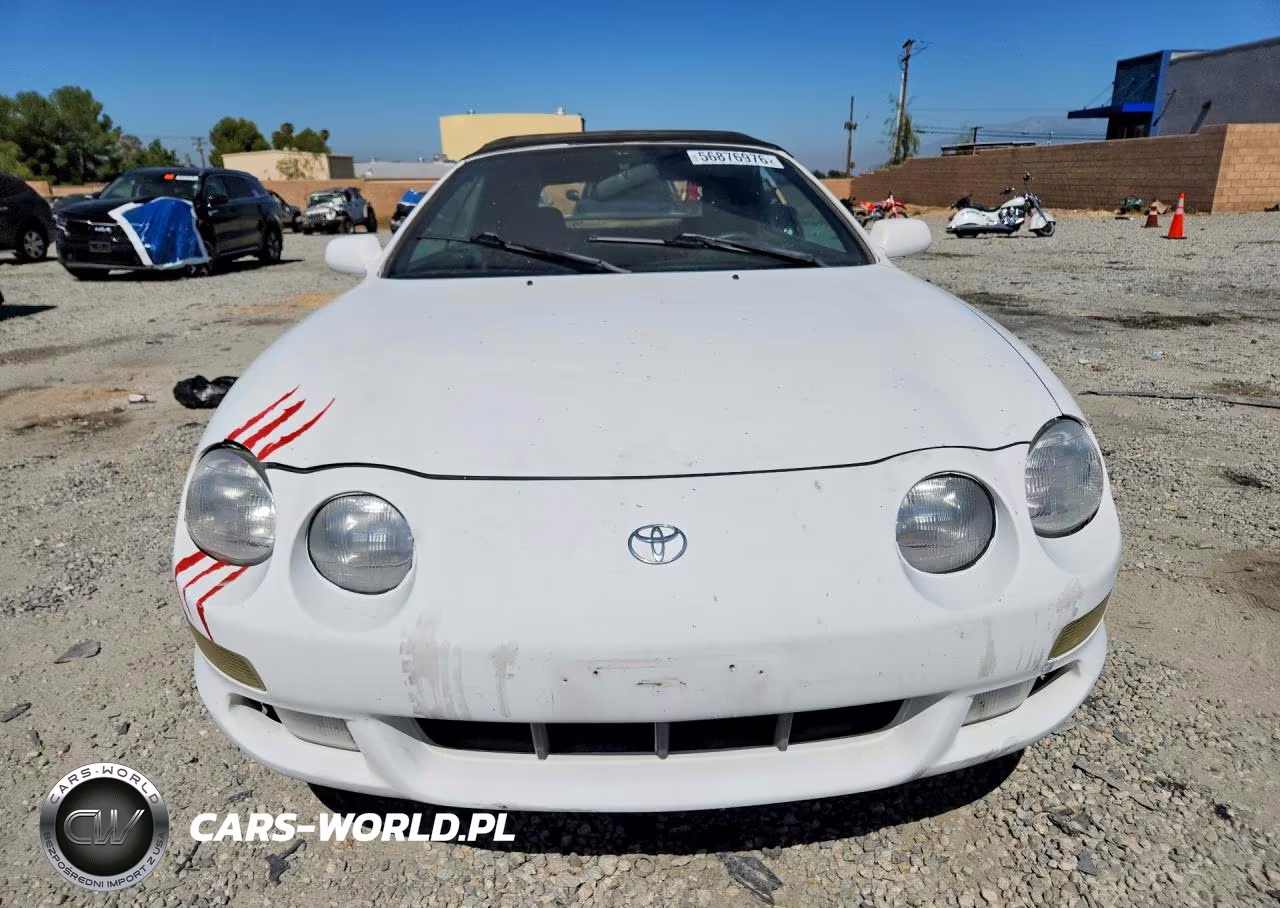 1999 Toyota Celica Gt VIN:JT5FG02TXX0053033 - 5