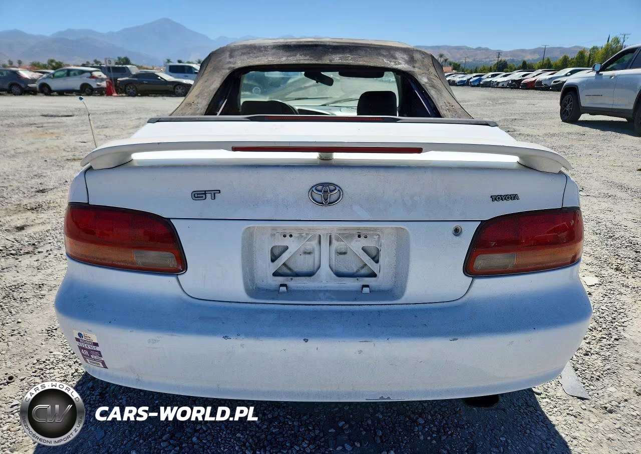 1999 Toyota Celica Gt VIN:JT5FG02TXX0053033 - 6