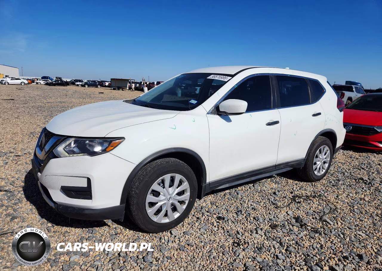 2018 Nissan Rogue S – zdjęcie 1 z 13