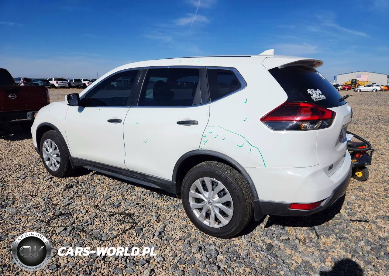 2018 Nissan Rogue S VIN:KNMAT2MV0JP574474 - 2