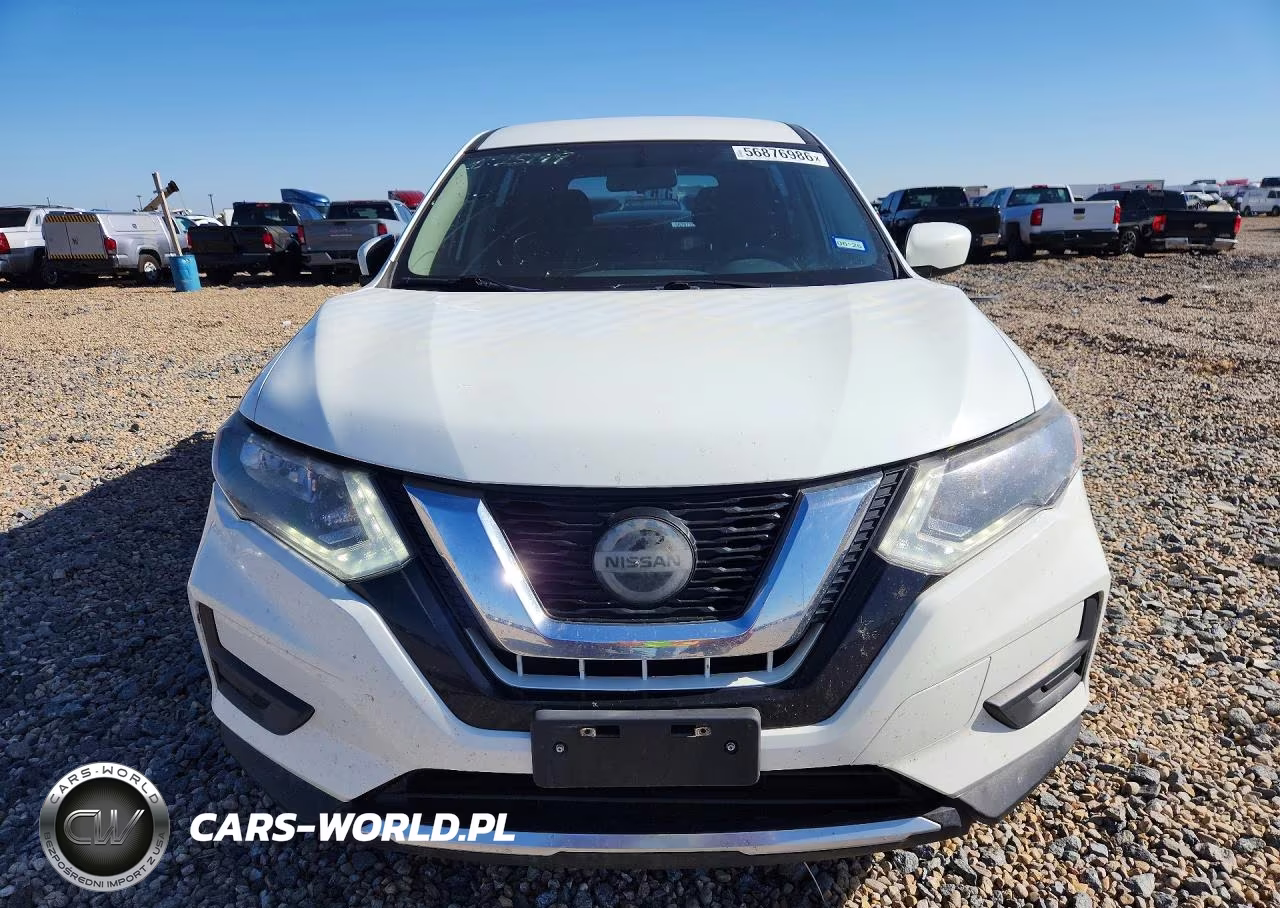 2018 Nissan Rogue S VIN:KNMAT2MV0JP574474 - 5