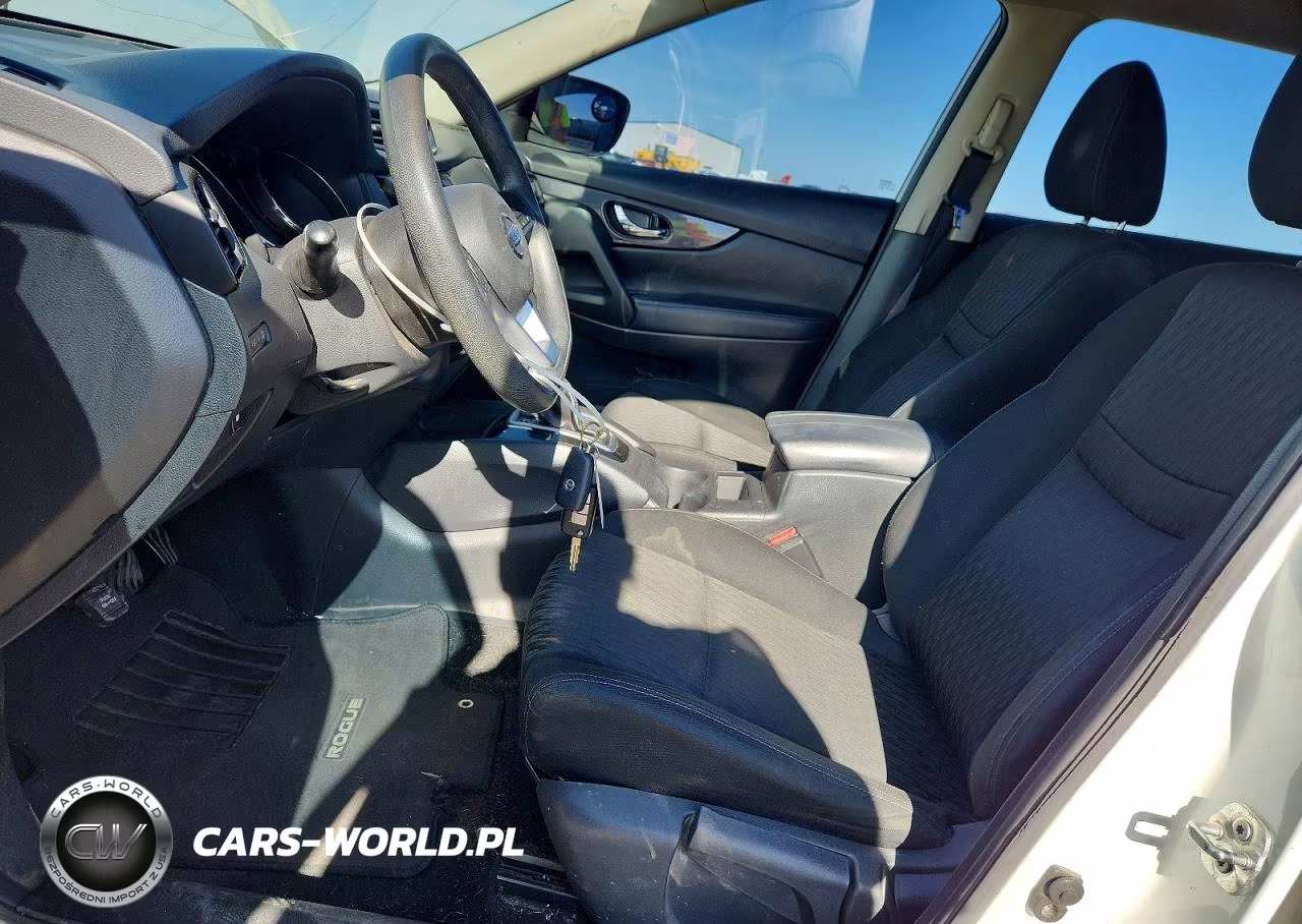 2018 Nissan Rogue S VIN:KNMAT2MV0JP574474 - 7