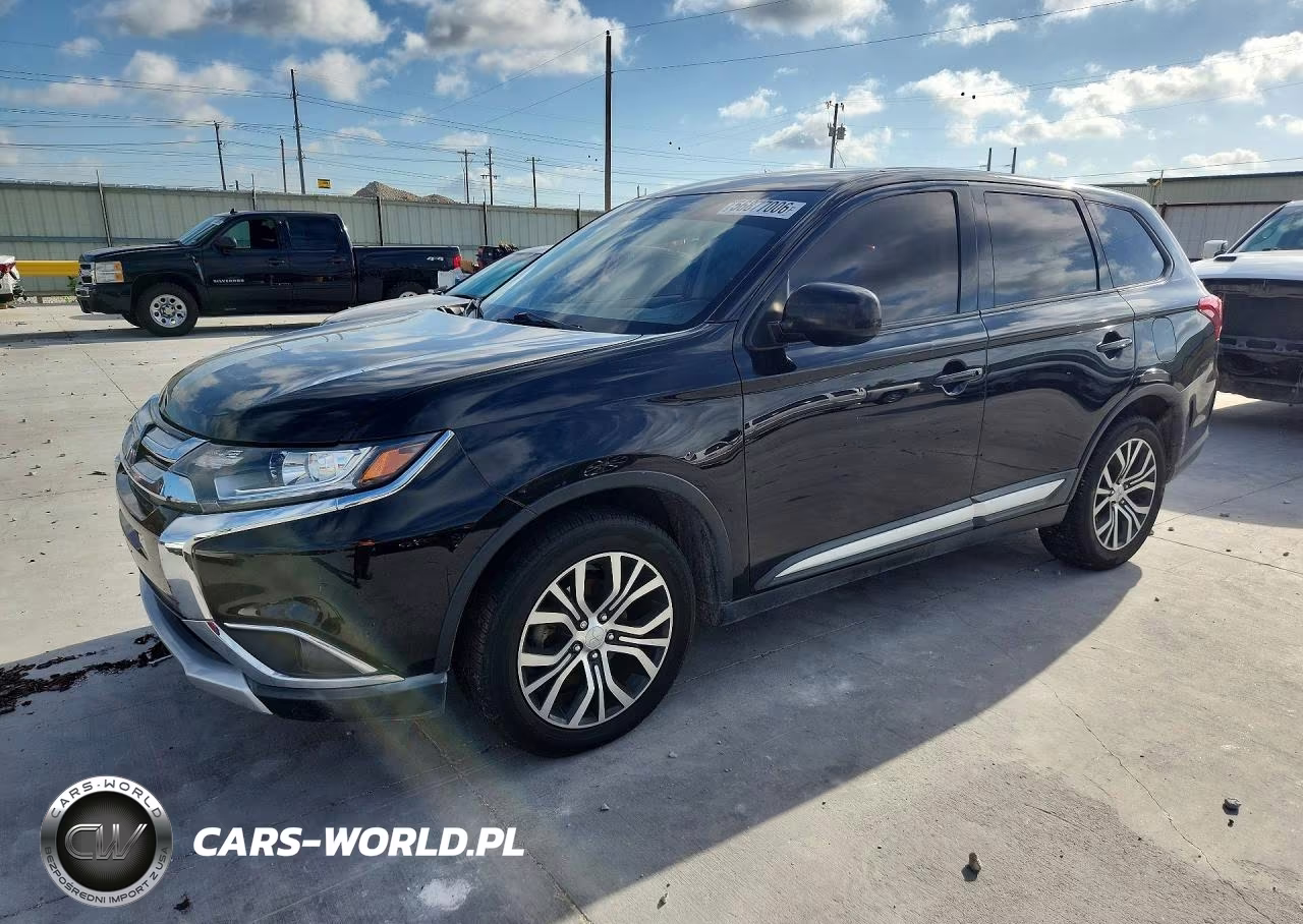 2018 Mitsubishi Outlander Es – zdjęcie 1 z 13