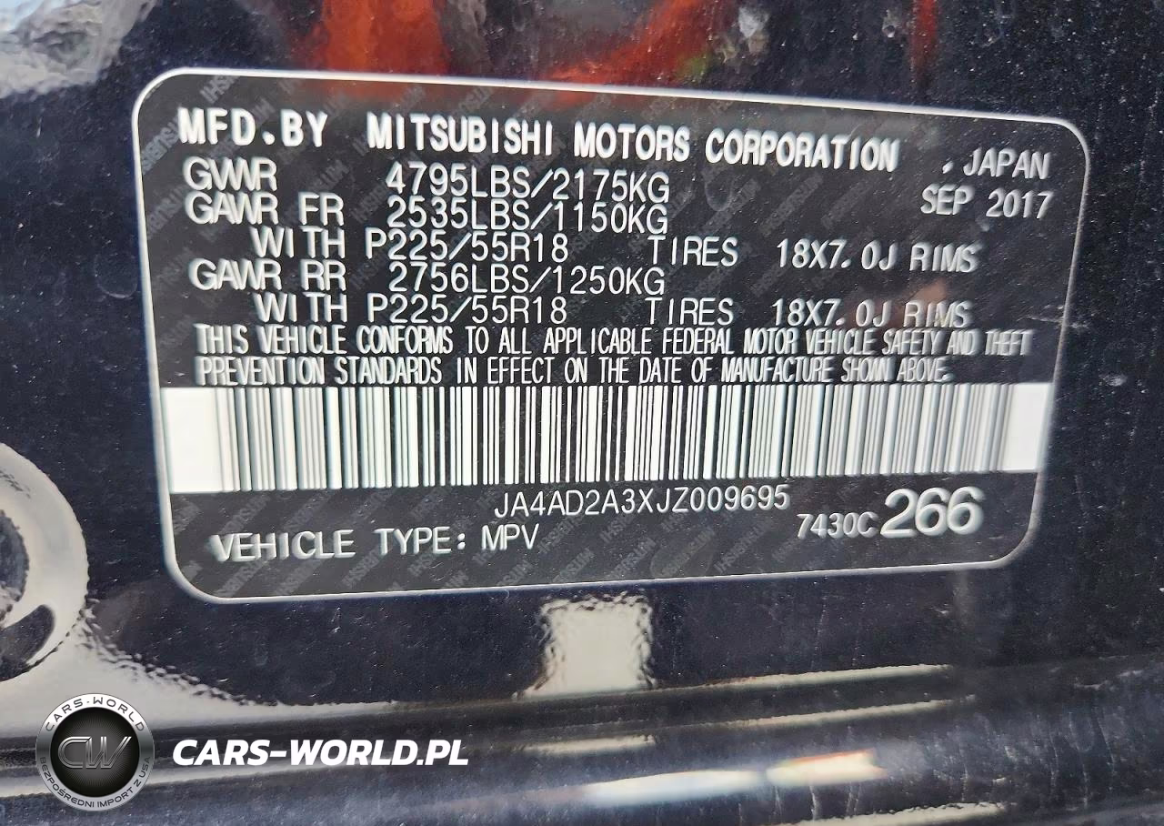 2018 Mitsubishi Outlander Es VIN:JA4AD2A3XJZ009695 - 13