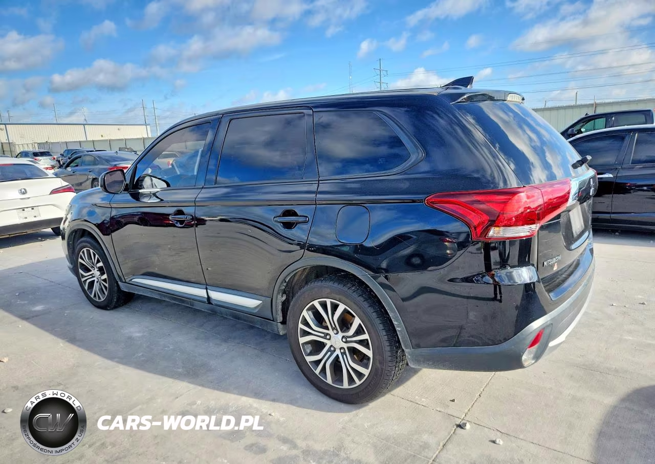 2018 Mitsubishi Outlander Es VIN:JA4AD2A3XJZ009695 - 2