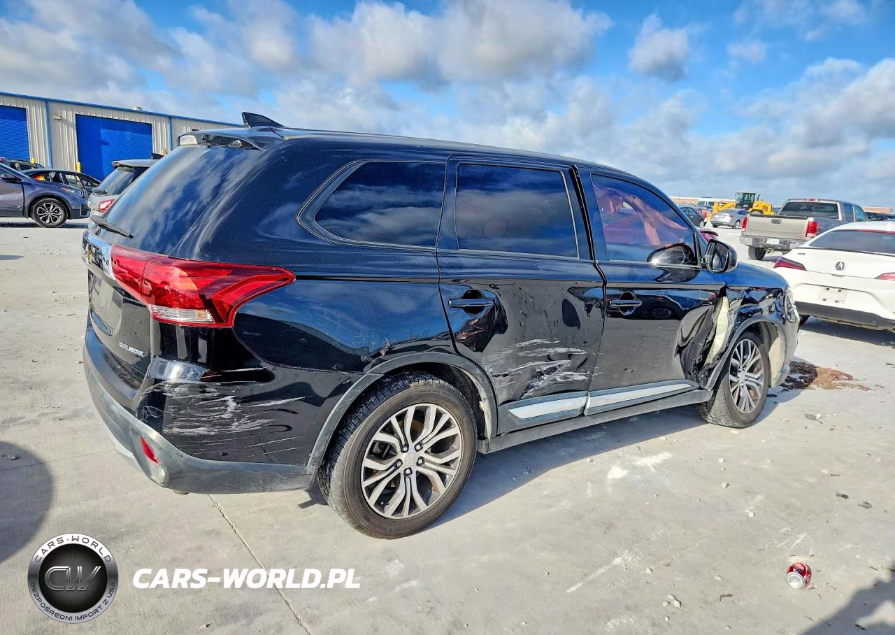 2018 Mitsubishi Outlander Es VIN:JA4AD2A3XJZ009695 - 3