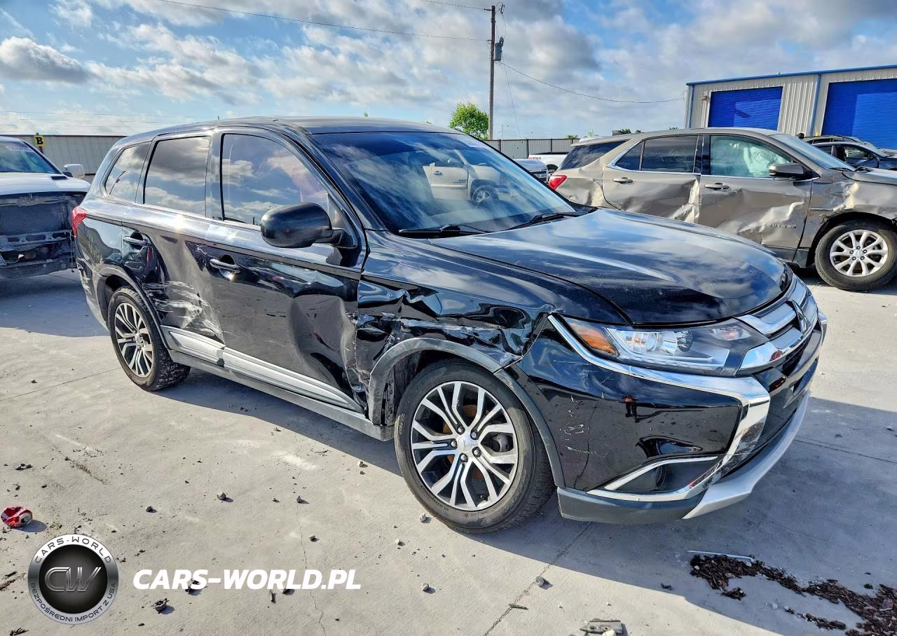 2018 Mitsubishi Outlander Es VIN:JA4AD2A3XJZ009695 - 4