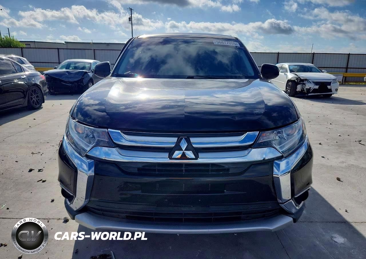 2018 Mitsubishi Outlander Es VIN:JA4AD2A3XJZ009695 - 5