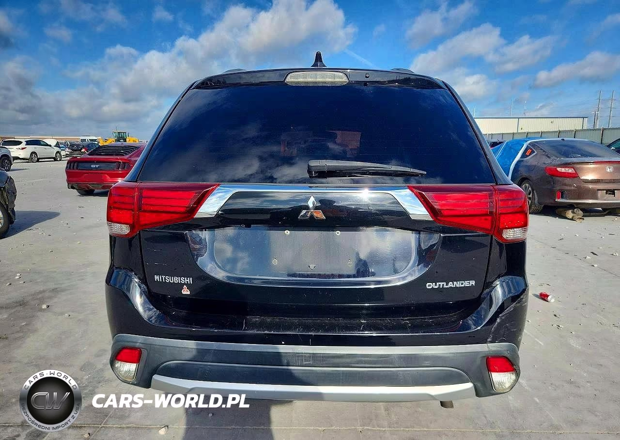 2018 Mitsubishi Outlander Es VIN:JA4AD2A3XJZ009695 - 6