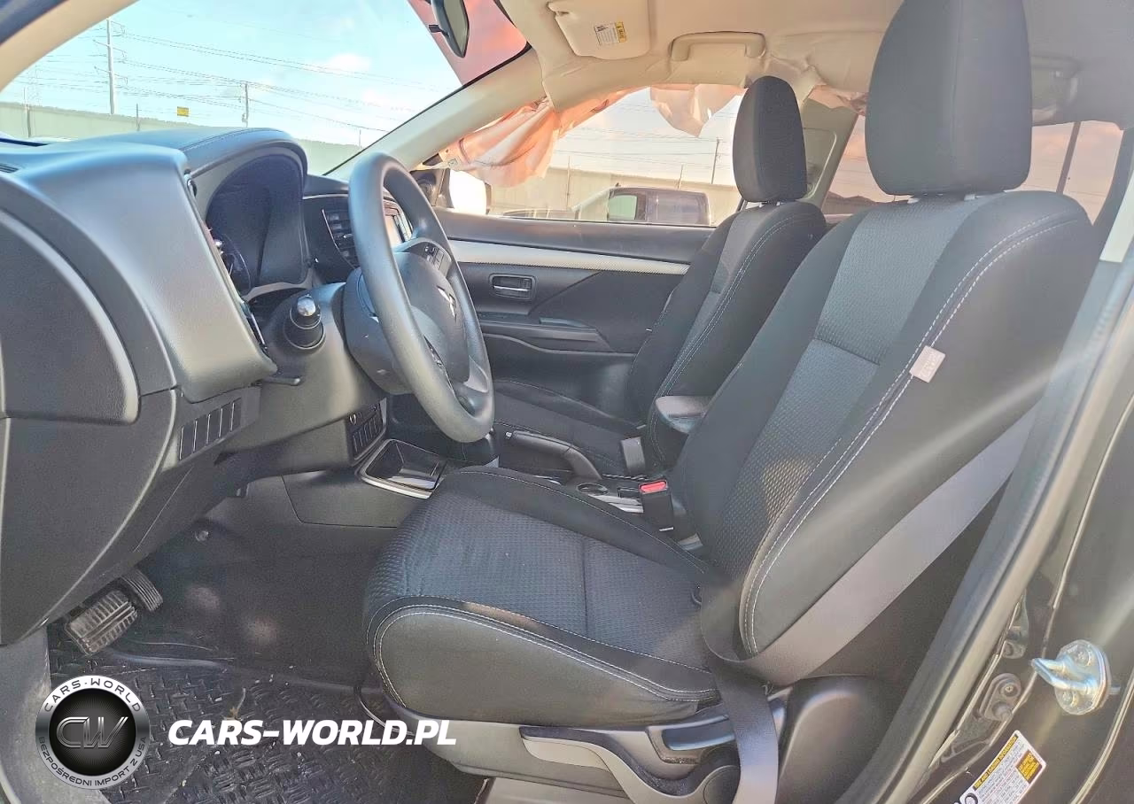 2018 Mitsubishi Outlander Es VIN:JA4AD2A3XJZ009695 - 7