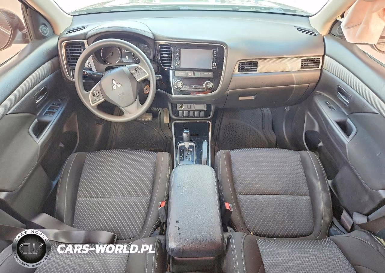 2018 Mitsubishi Outlander Es VIN:JA4AD2A3XJZ009695 - 8