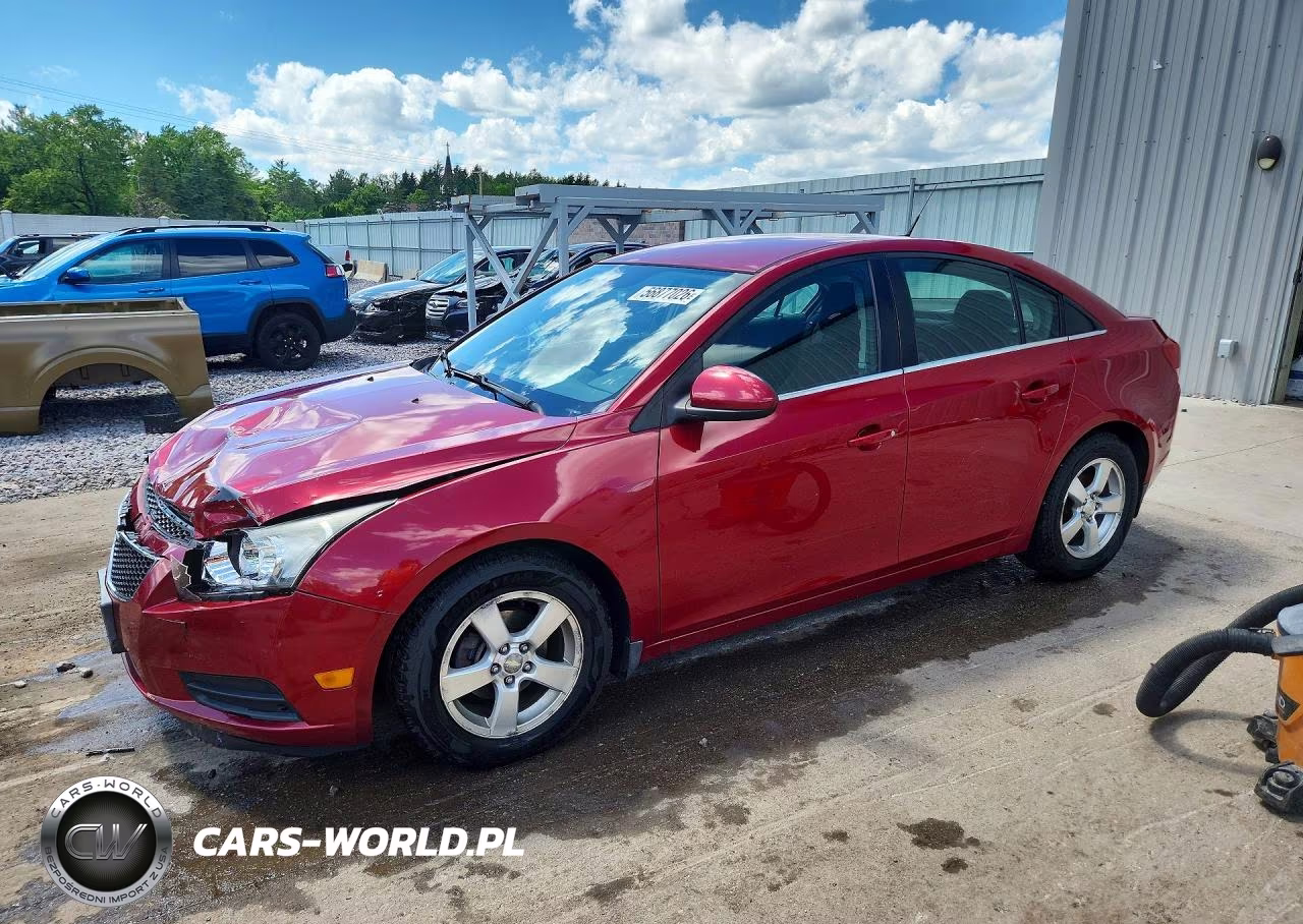 2013 Chevrolet Cruze Lt