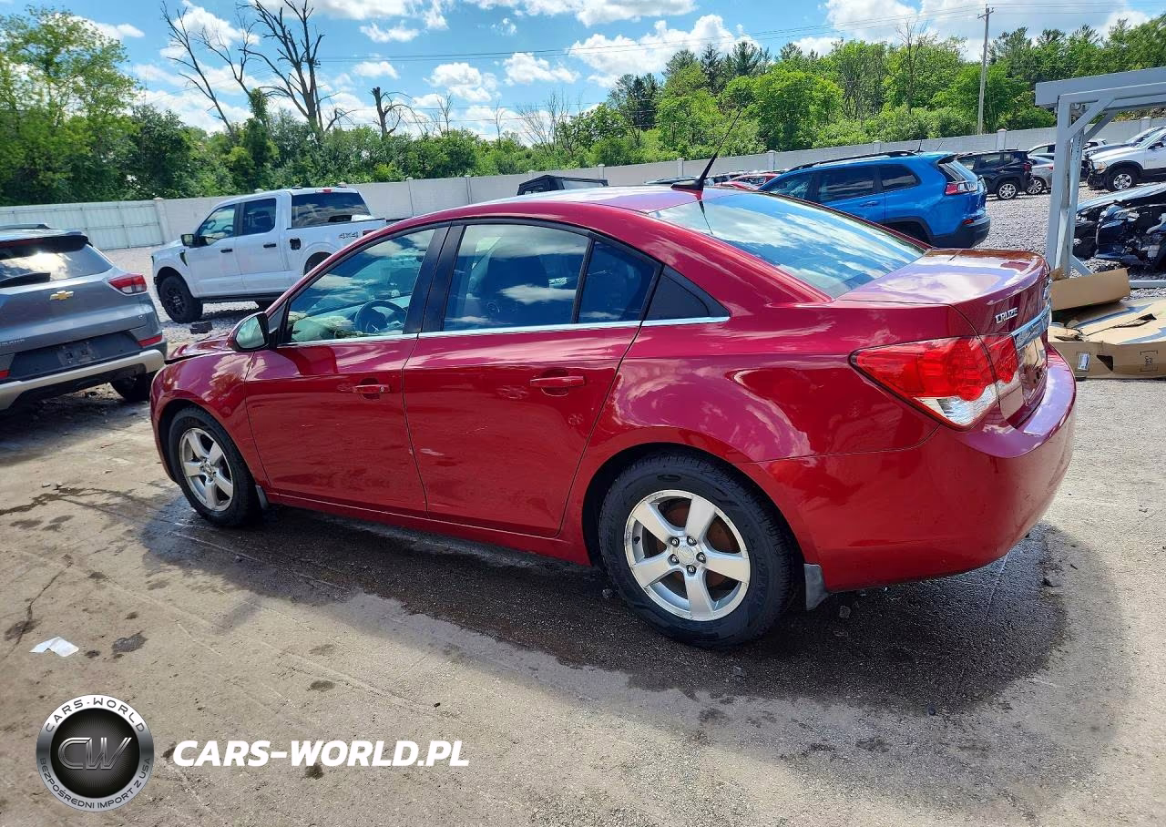 2013 Chevrolet Cruze Lt VIN:1G1PC5SB4D7329422 - 2