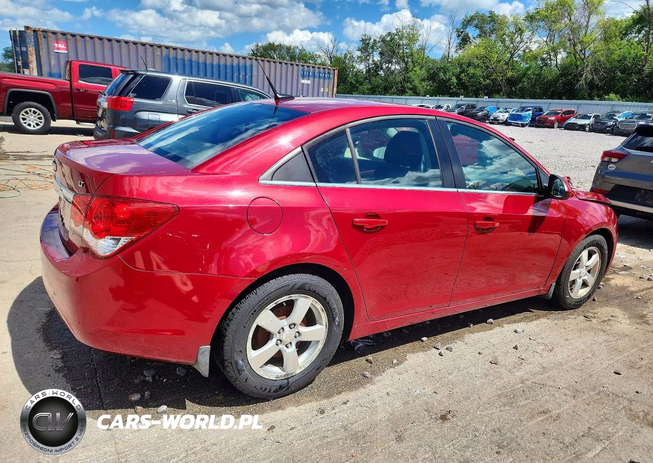 2013 Chevrolet Cruze Lt VIN:1G1PC5SB4D7329422 - 3