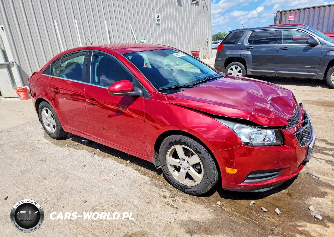2013 Chevrolet Cruze Lt VIN:1G1PC5SB4D7329422 - 4