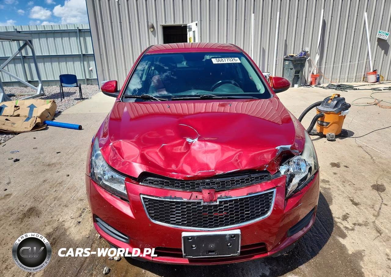 2013 Chevrolet Cruze Lt VIN:1G1PC5SB4D7329422 - 5