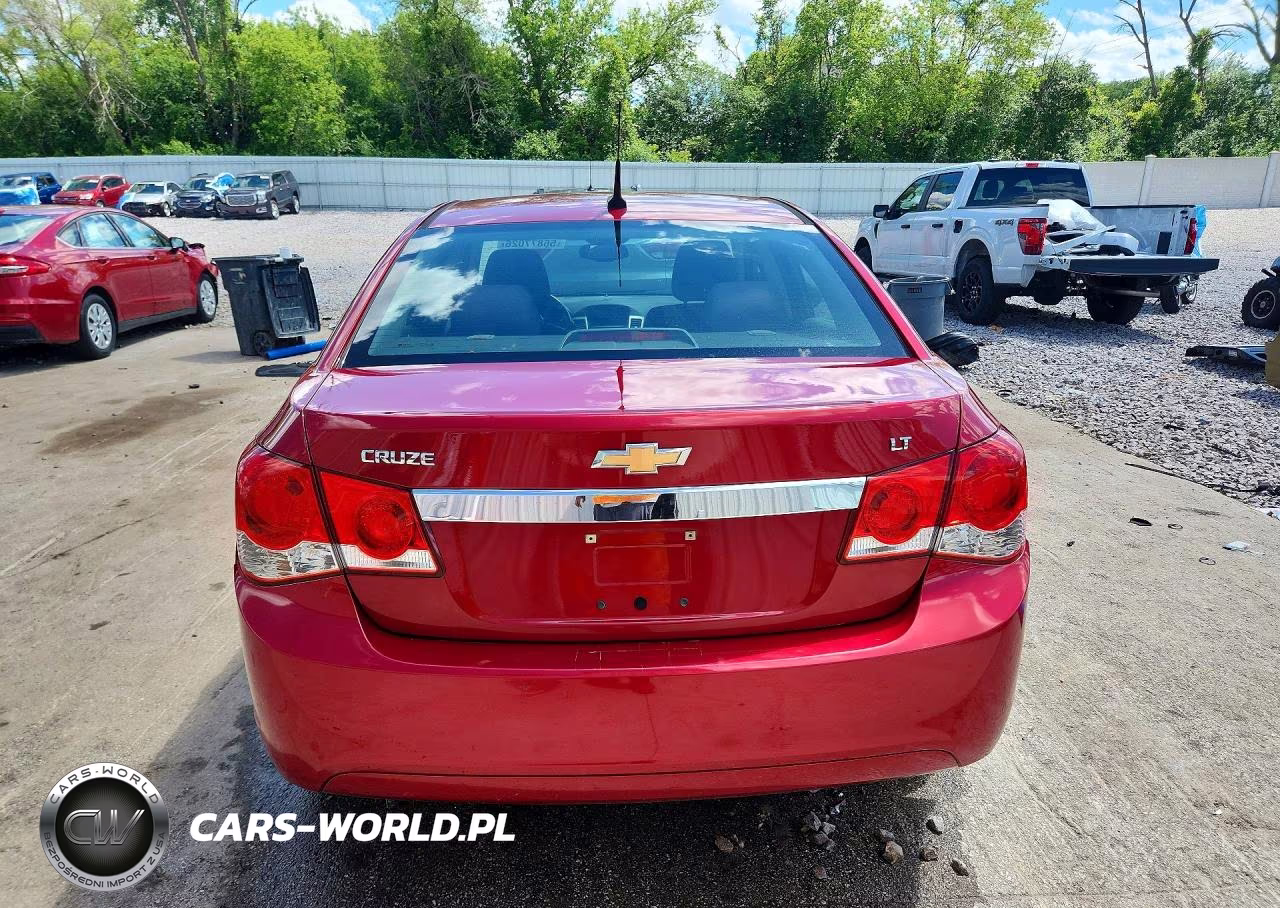 2013 Chevrolet Cruze Lt VIN:1G1PC5SB4D7329422 - 6
