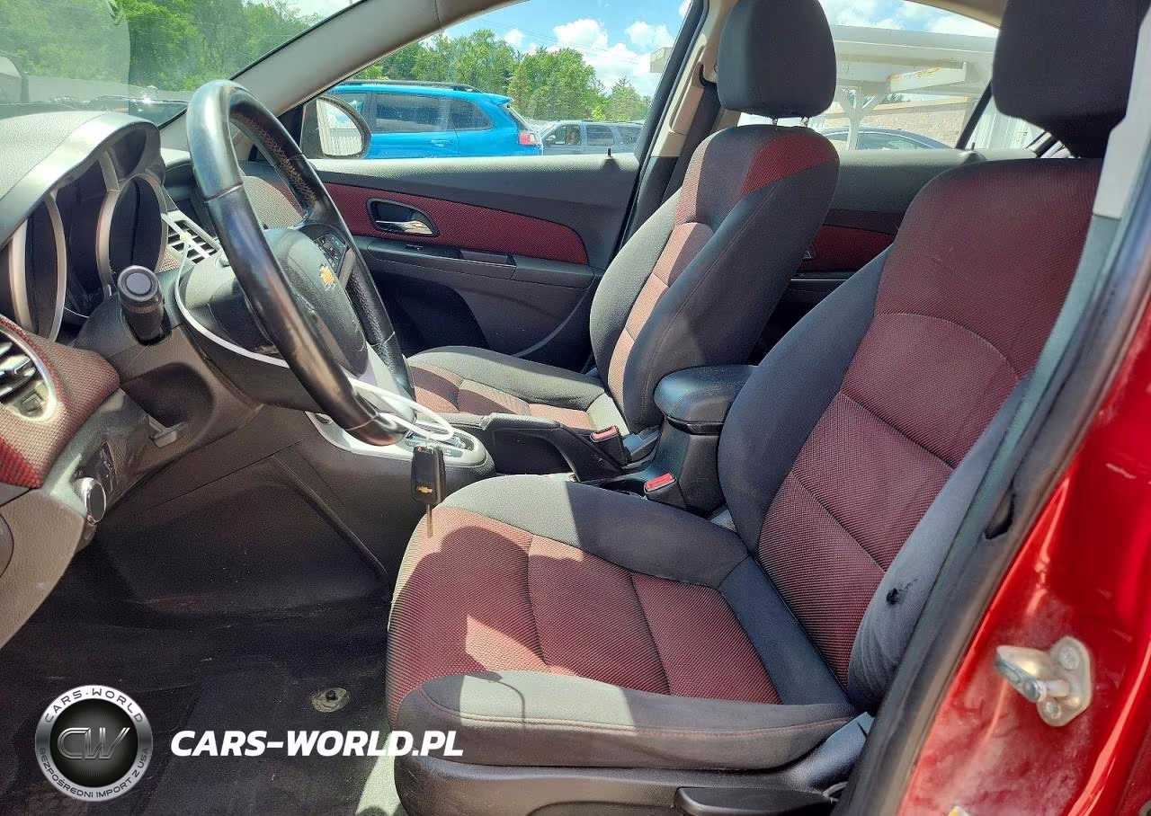 2013 Chevrolet Cruze Lt VIN:1G1PC5SB4D7329422 - 7