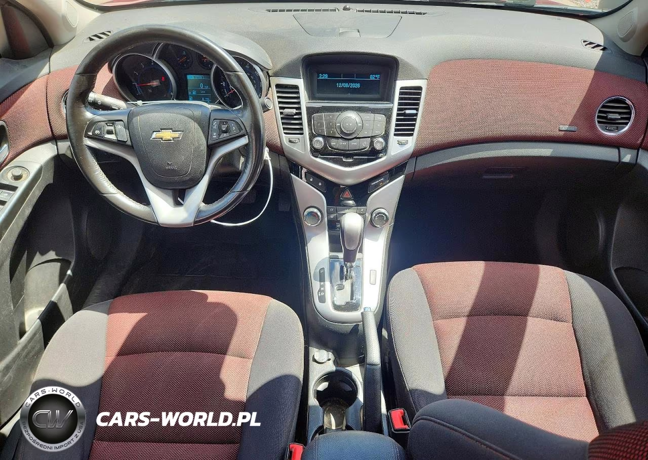 2013 Chevrolet Cruze Lt VIN:1G1PC5SB4D7329422 - 8