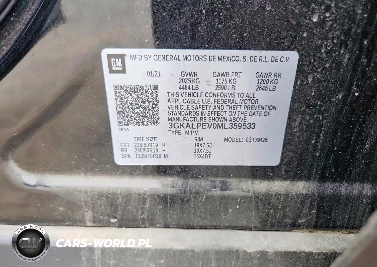 2021 GMC Terrain Slt VIN:3GKALPEV0ML359533 - 13