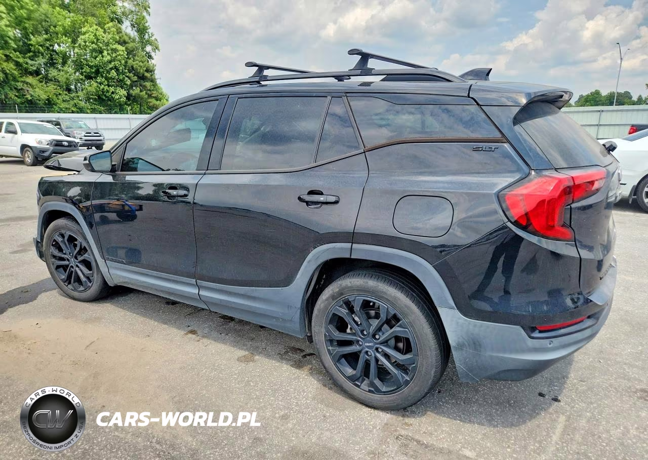 2021 GMC Terrain Slt VIN:3GKALPEV0ML359533 - 2