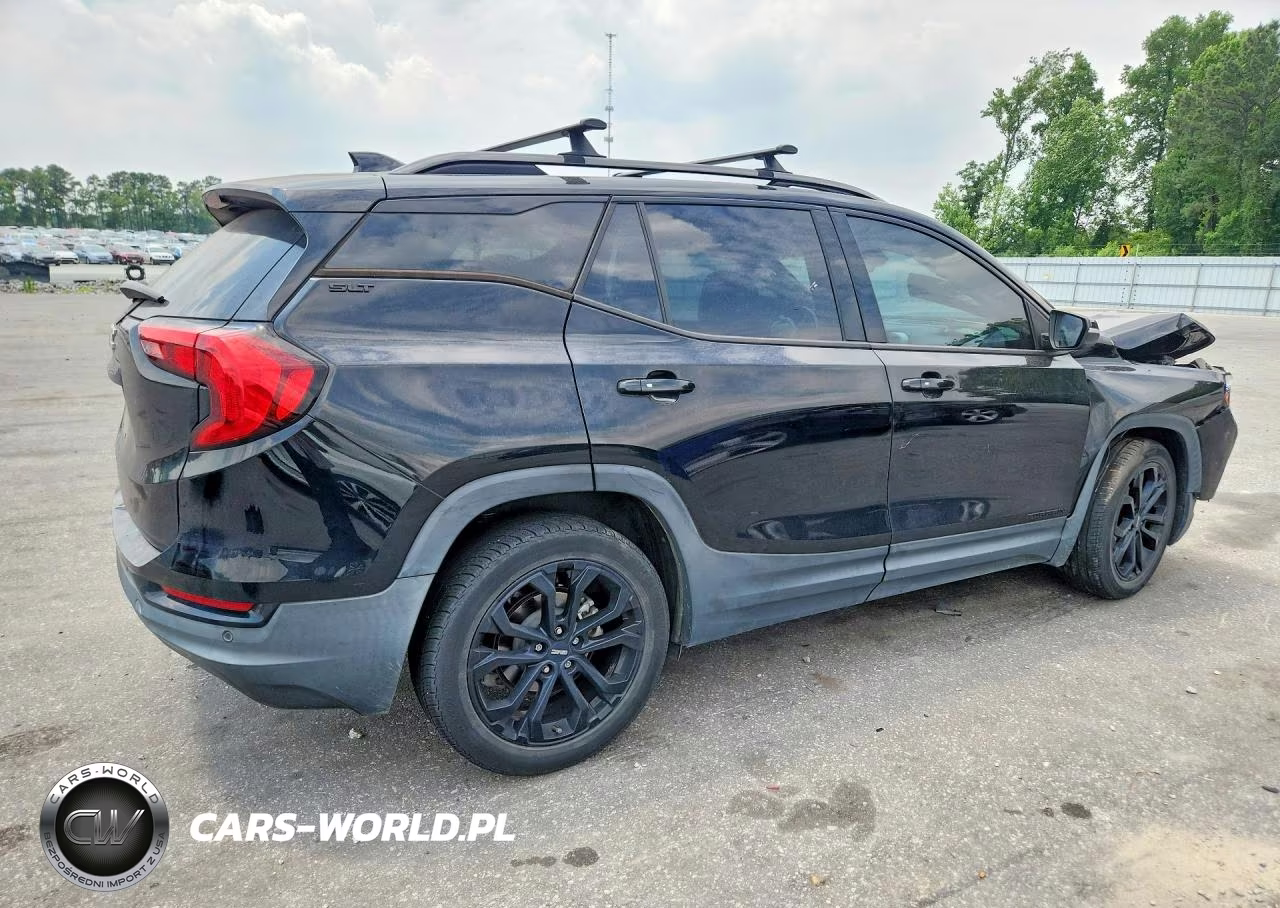 2021 GMC Terrain Slt VIN:3GKALPEV0ML359533 - 3