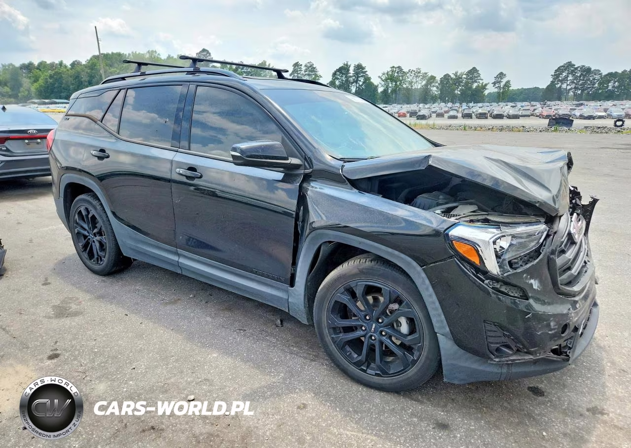 2021 GMC Terrain Slt VIN:3GKALPEV0ML359533 - 4