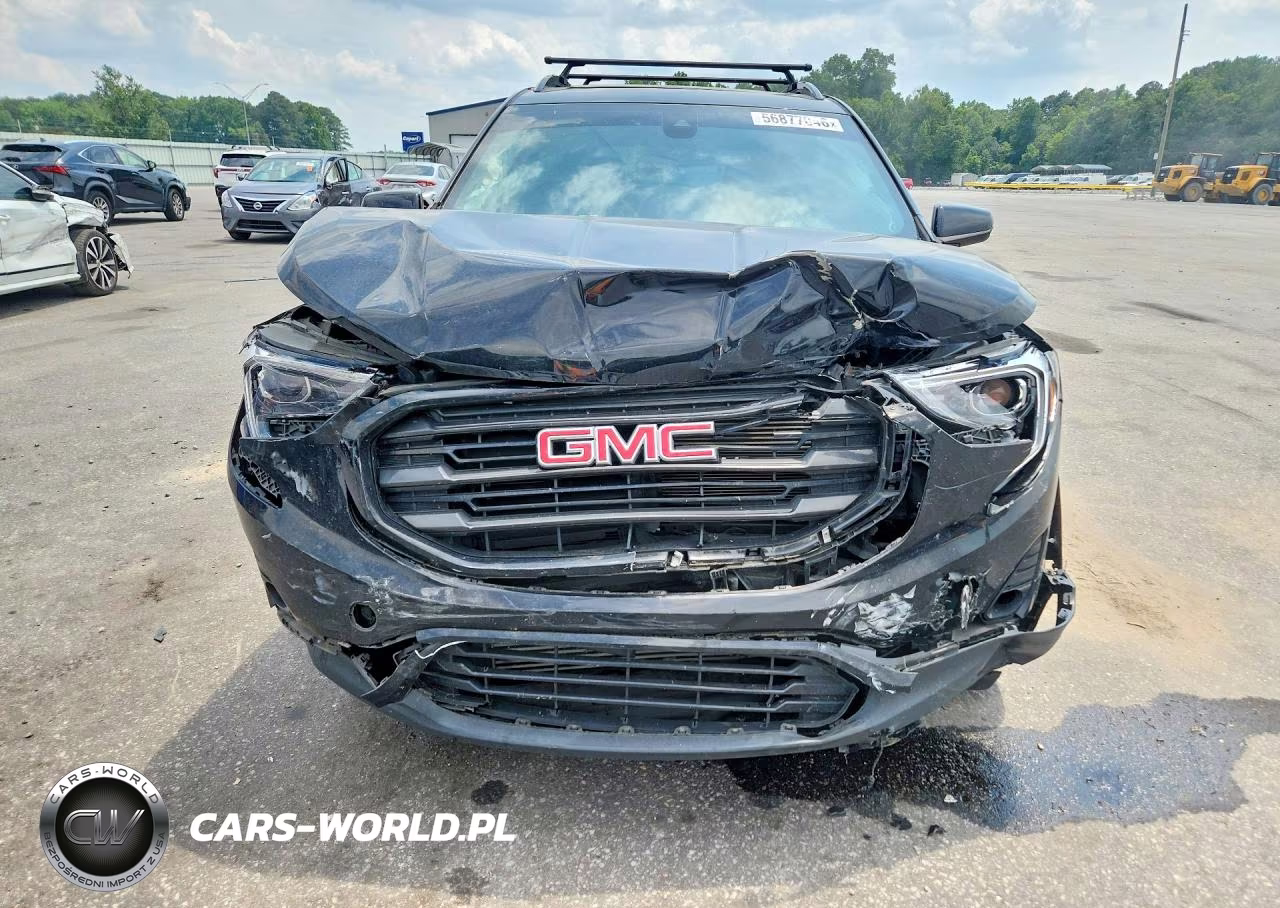 2021 GMC Terrain Slt VIN:3GKALPEV0ML359533 - 5