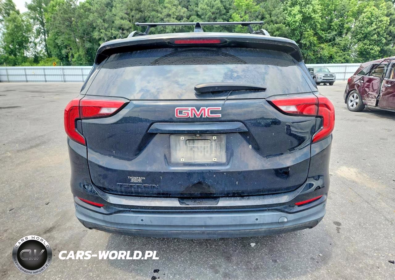 2021 GMC Terrain Slt VIN:3GKALPEV0ML359533 - 6