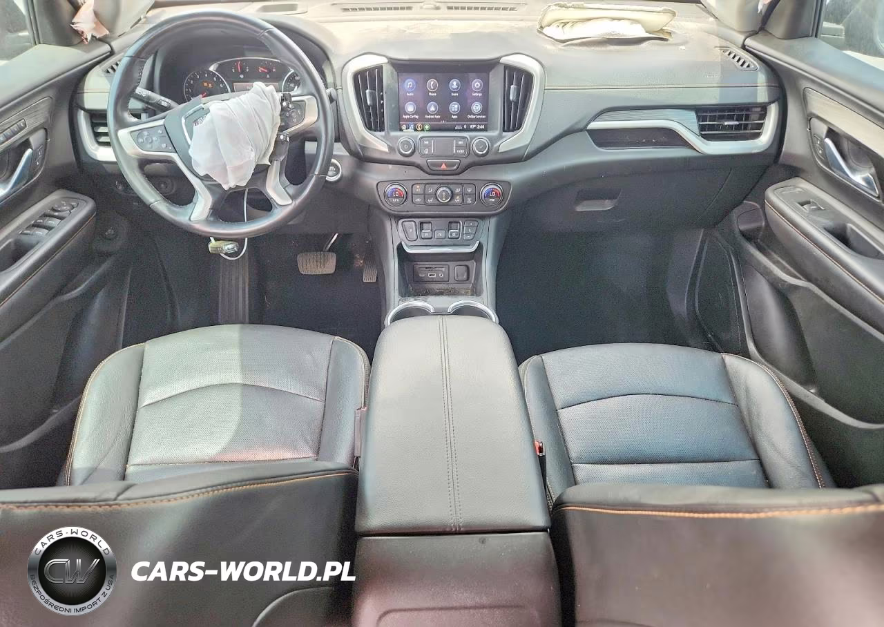 2021 GMC Terrain Slt VIN:3GKALPEV0ML359533 - 8