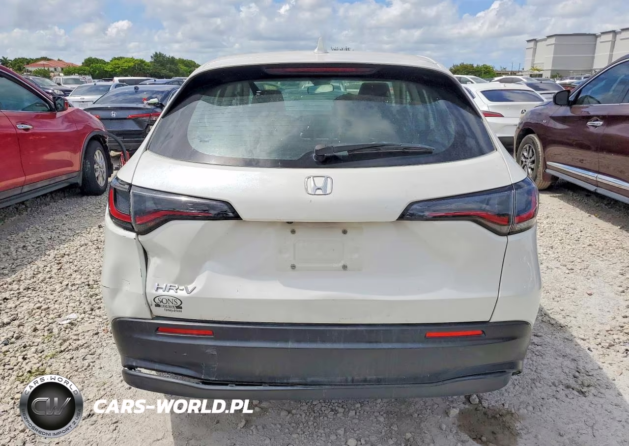 2025 Honda Hr-V Lx VIN:3CZRZ1H38SM704572 - 6