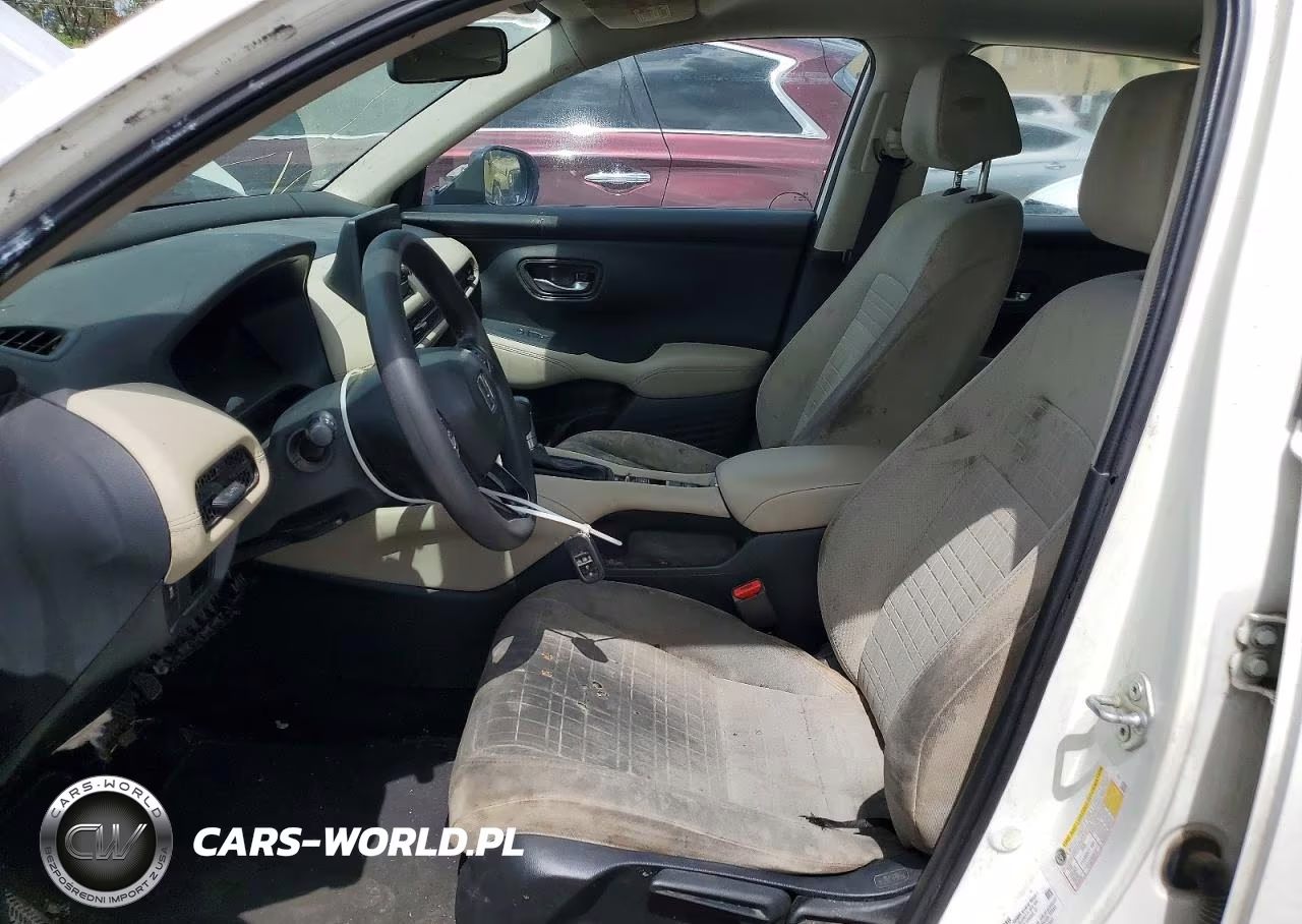 2025 Honda Hr-V Lx VIN:3CZRZ1H38SM704572 - 7