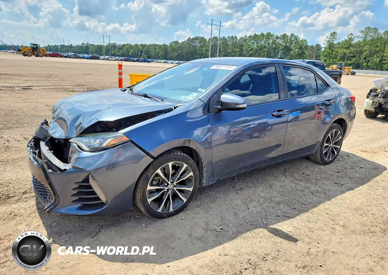 2018 Toyota Corolla Se – zdjęcie 1 z 12