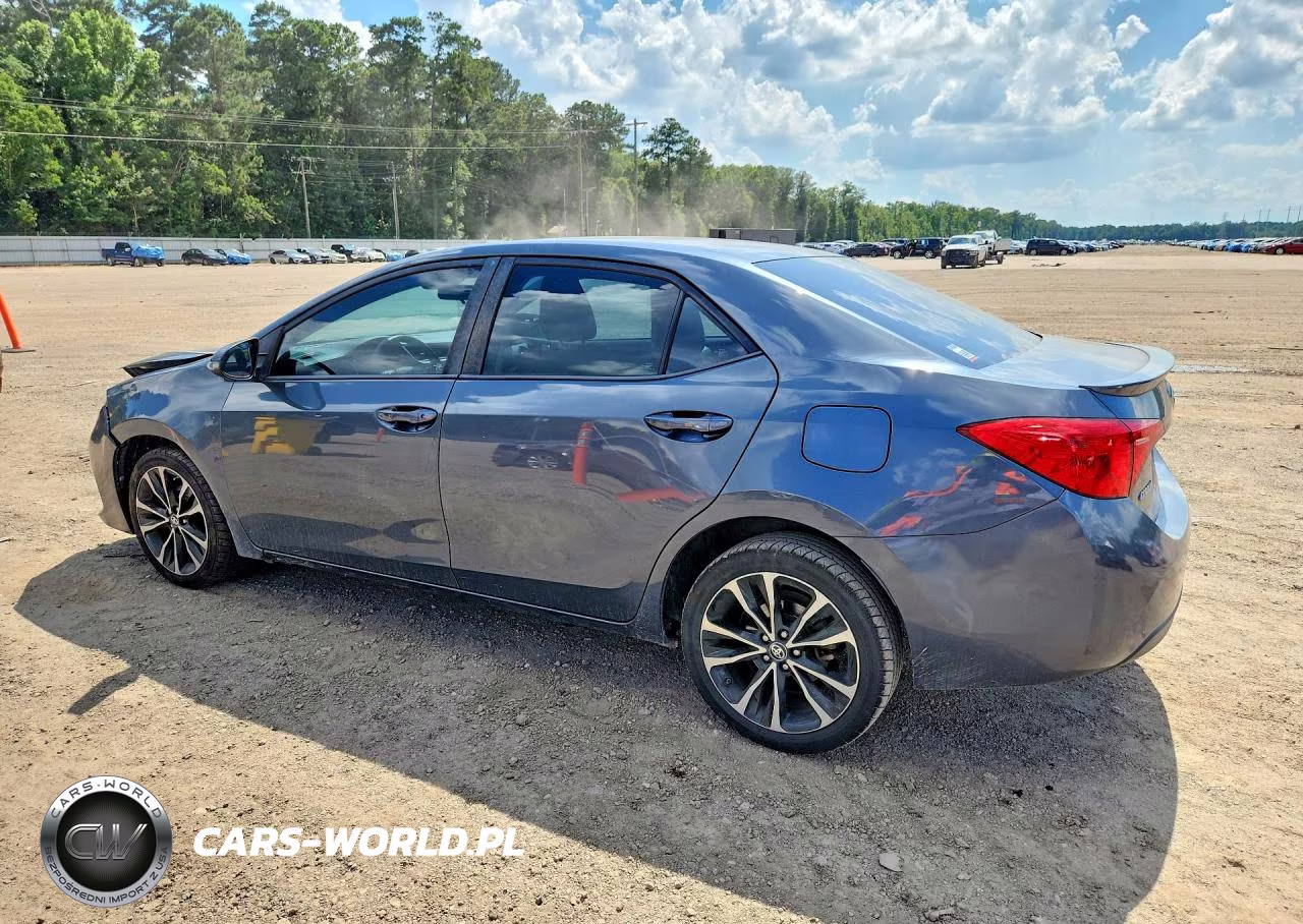 2018 Toyota Corolla Se VIN:2T1BURHE2JC963863 - 2