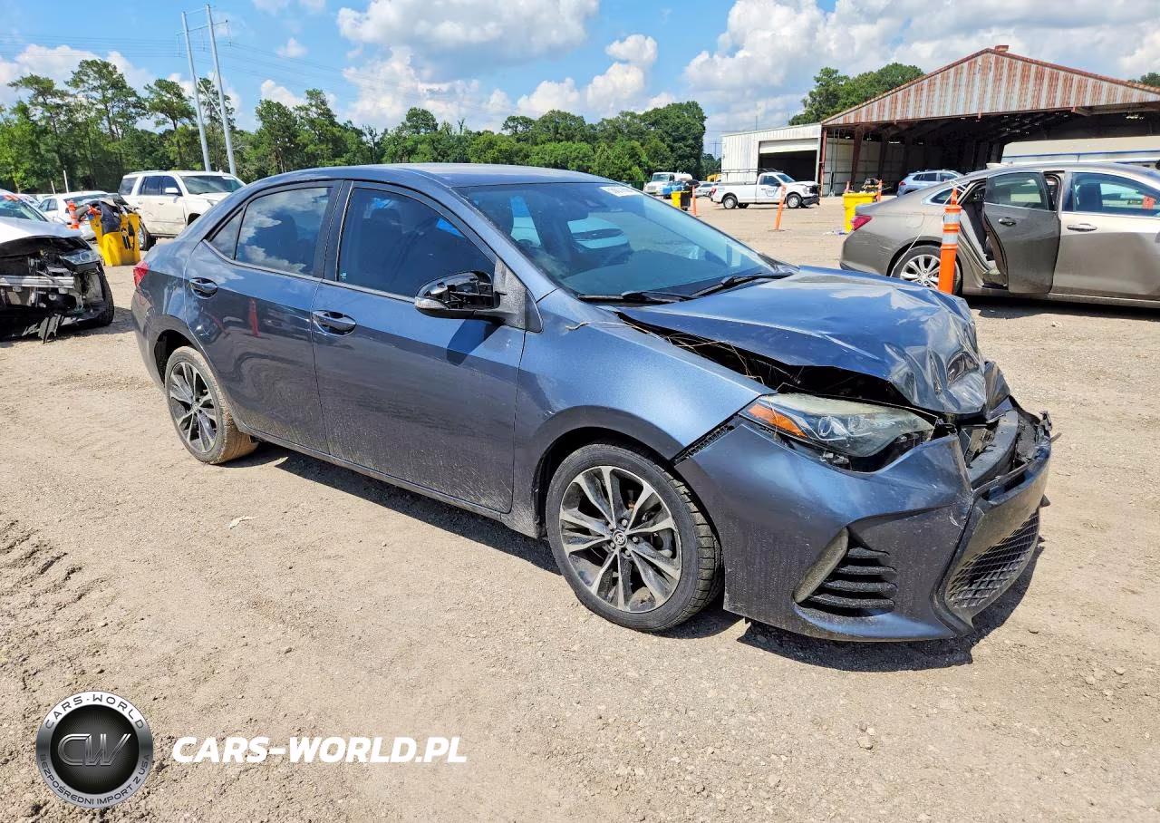2018 Toyota Corolla Se VIN:2T1BURHE2JC963863 - 4