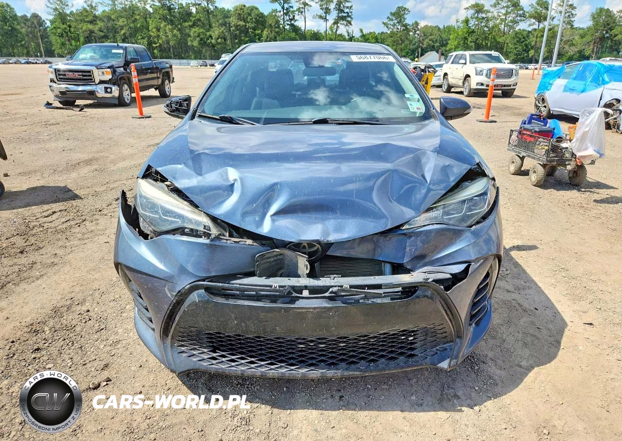 2018 Toyota Corolla Se VIN:2T1BURHE2JC963863 - 5