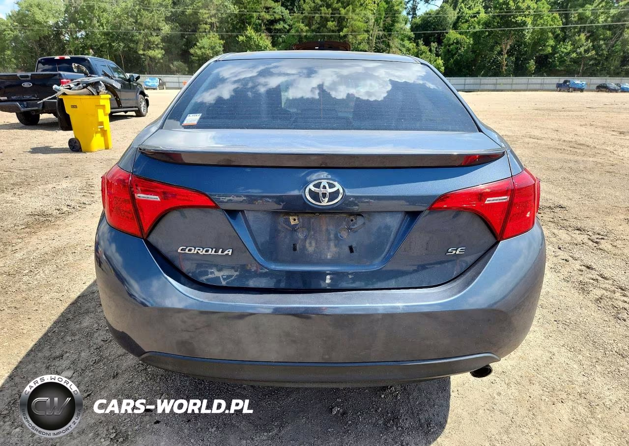 2018 Toyota Corolla Se VIN:2T1BURHE2JC963863 - 6