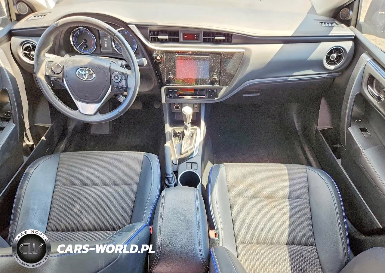 2018 Toyota Corolla Se VIN:2T1BURHE2JC963863 - 8