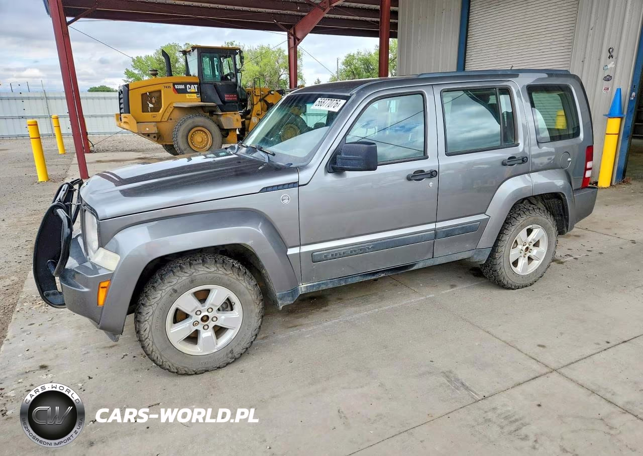 2012 Jeep Liberty Sport
