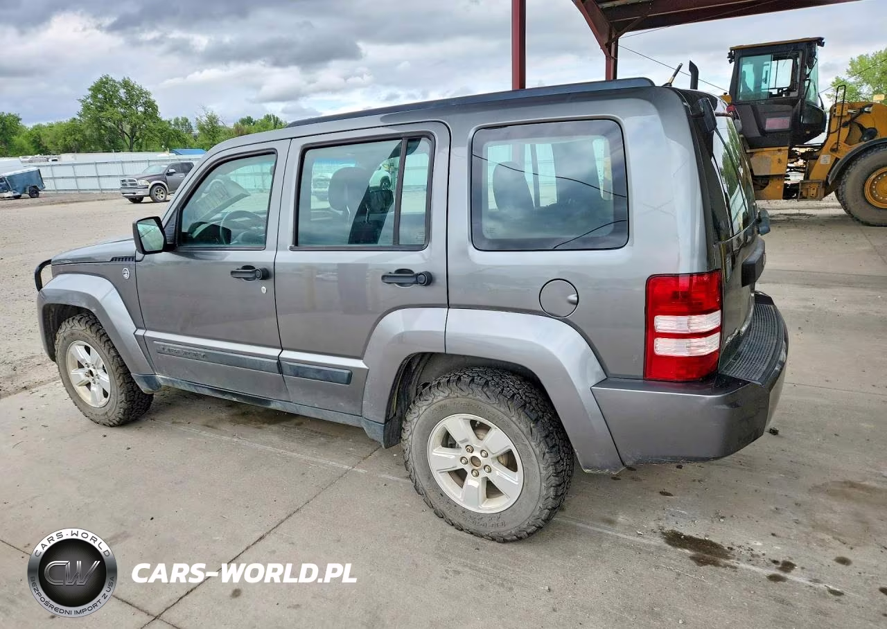 2012 Jeep Liberty Sport VIN:1C4PJMAK7CW190089 - 2
