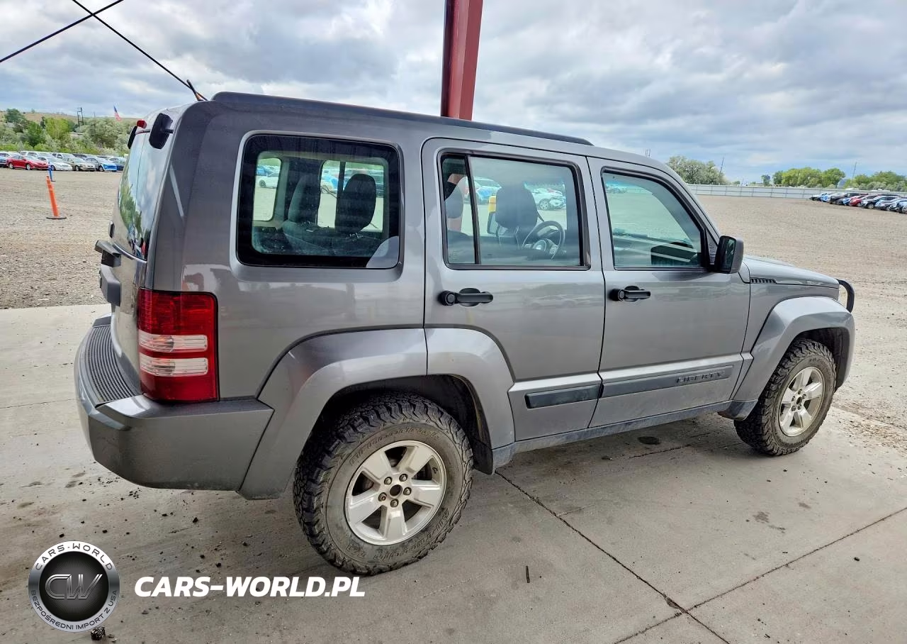2012 Jeep Liberty Sport VIN:1C4PJMAK7CW190089 - 3